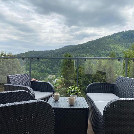 שצ'צ'ירק Apartament Skandynawski 2-Poziomowy Sauna Jacuzzi מראה חיצוני תמונה