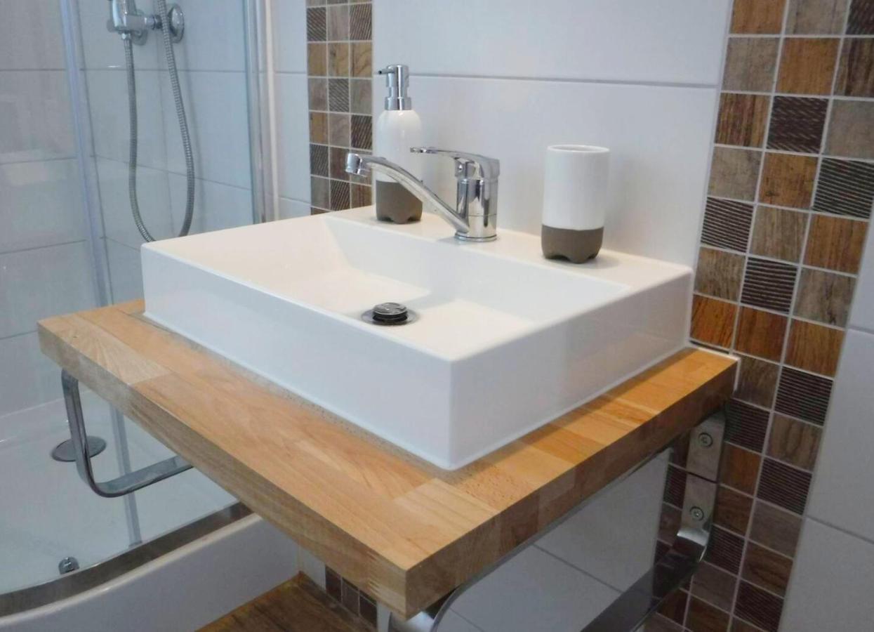 שצ'צ'ירק Apartament Skandynawski 2-Poziomowy Sauna Jacuzzi מראה חיצוני תמונה