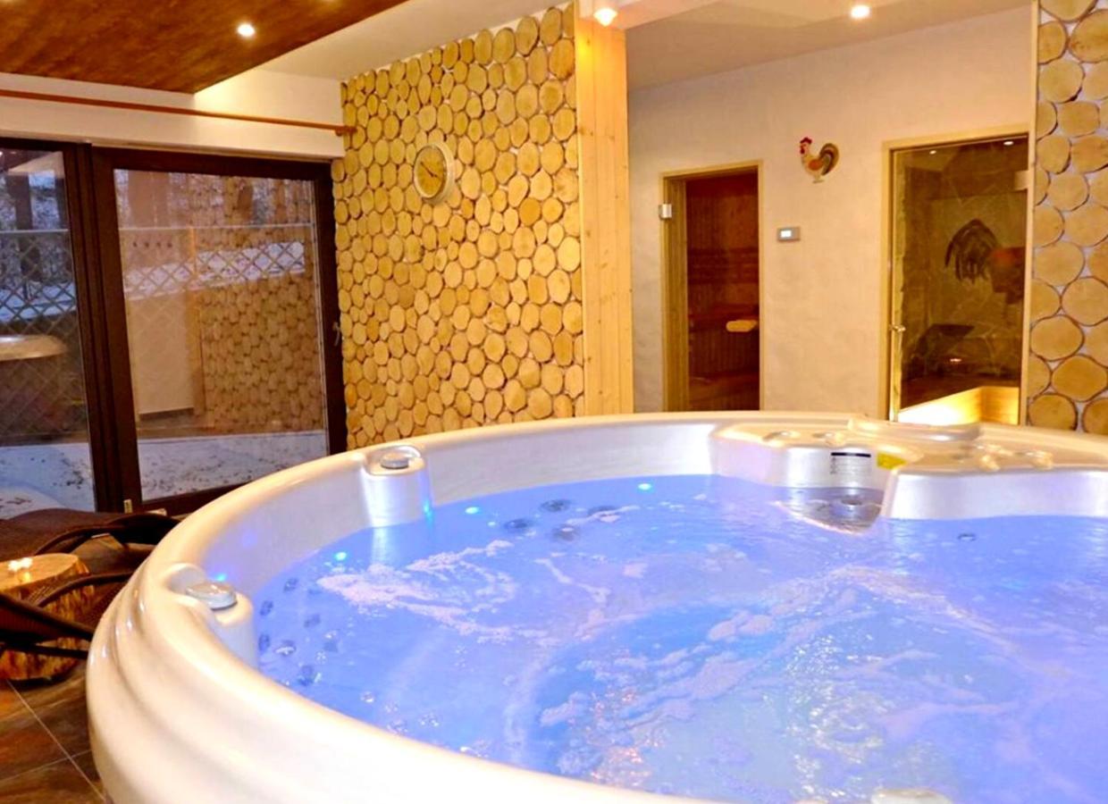 שצ'צ'ירק Apartament Skandynawski 2-Poziomowy Sauna Jacuzzi מראה חיצוני תמונה