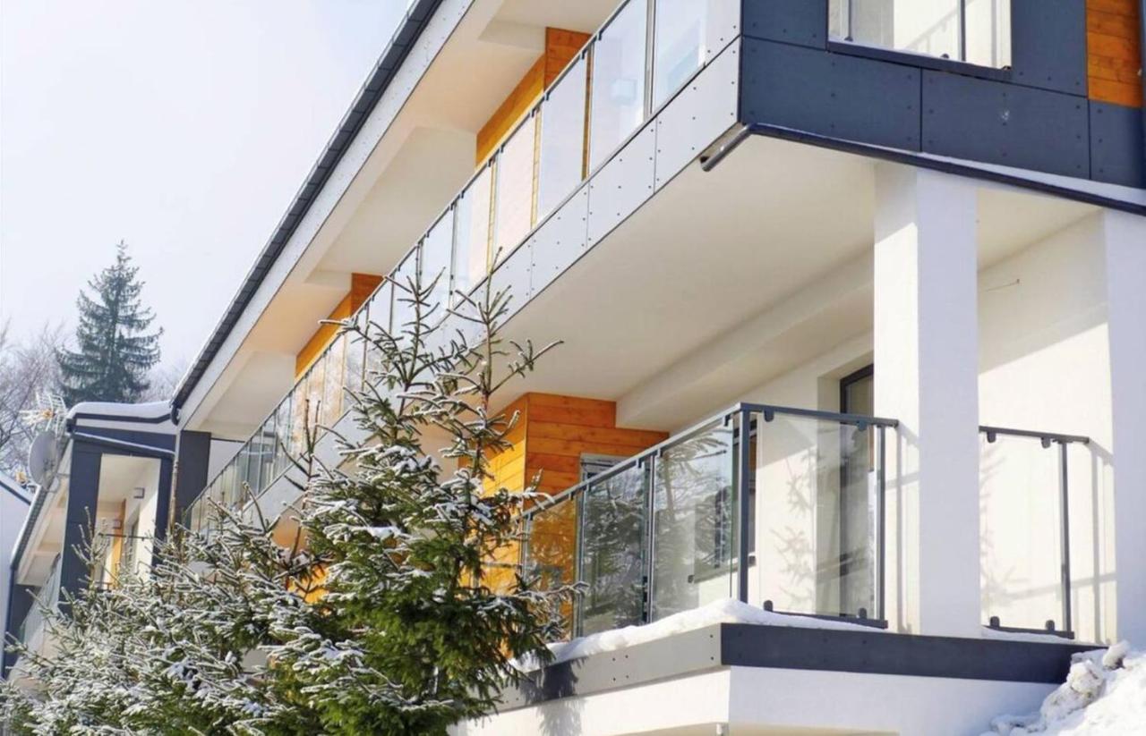 שצ'צ'ירק Apartament Skandynawski 2-Poziomowy Sauna Jacuzzi מראה חיצוני תמונה