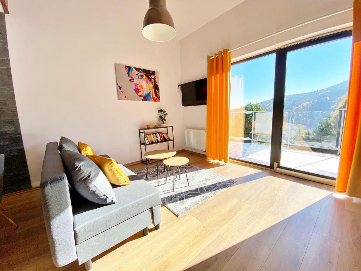 שצ'צ'ירק Apartament Skandynawski 2-Poziomowy Sauna Jacuzzi מראה חיצוני תמונה