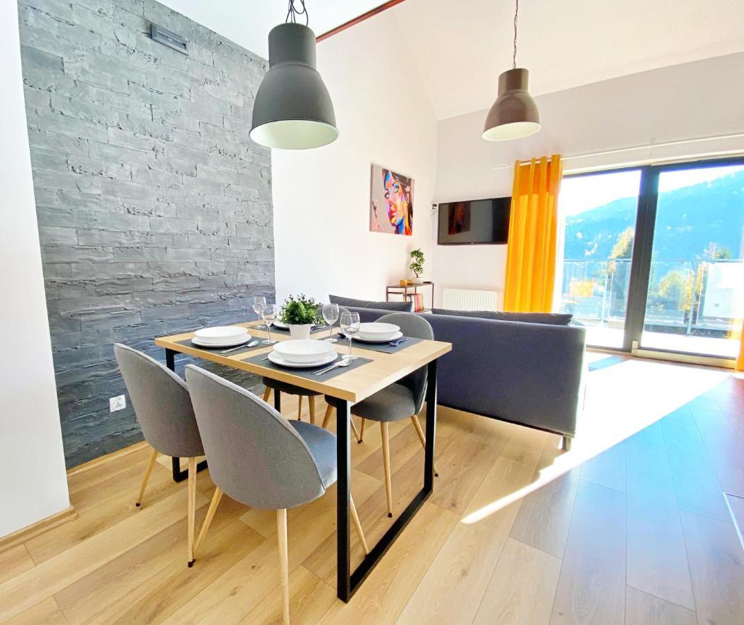 שצ'צ'ירק Apartament Skandynawski 2-Poziomowy Sauna Jacuzzi מראה חיצוני תמונה