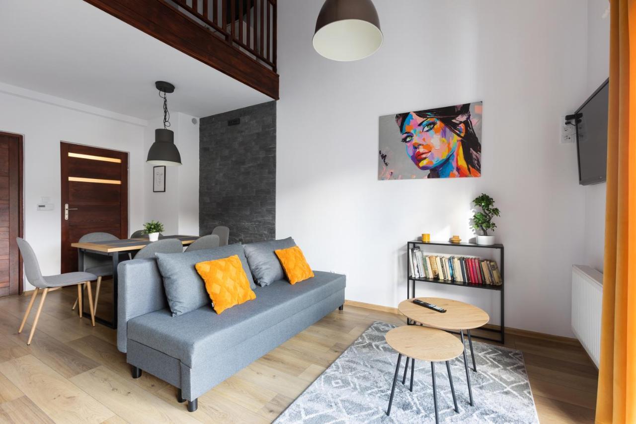 שצ'צ'ירק Apartament Skandynawski 2-Poziomowy Sauna Jacuzzi מראה חיצוני תמונה