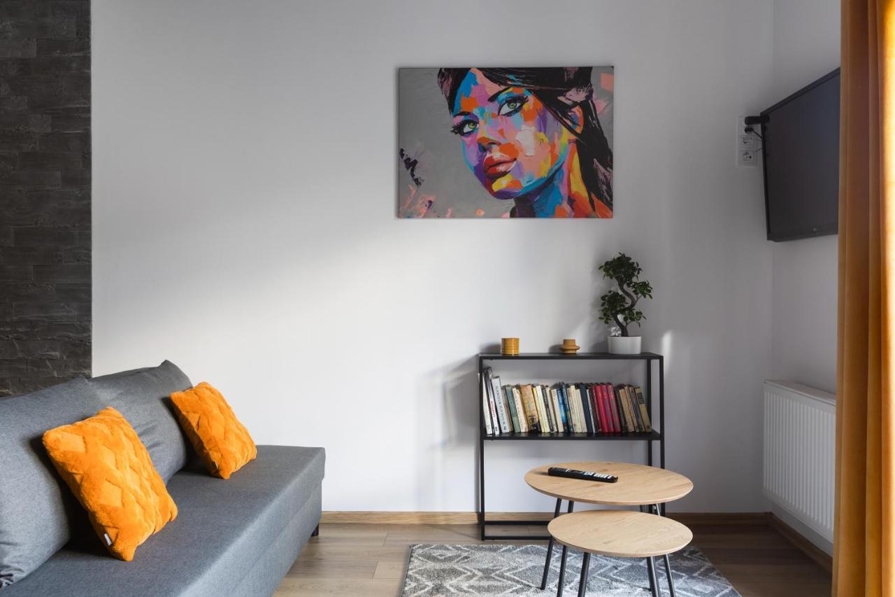 שצ'צ'ירק Apartament Skandynawski 2-Poziomowy Sauna Jacuzzi מראה חיצוני תמונה