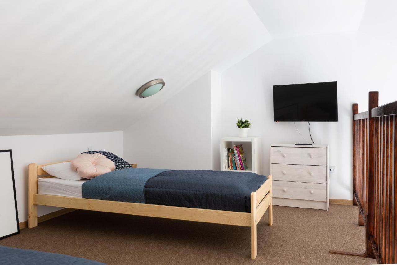 שצ'צ'ירק Apartament Skandynawski 2-Poziomowy Sauna Jacuzzi מראה חיצוני תמונה