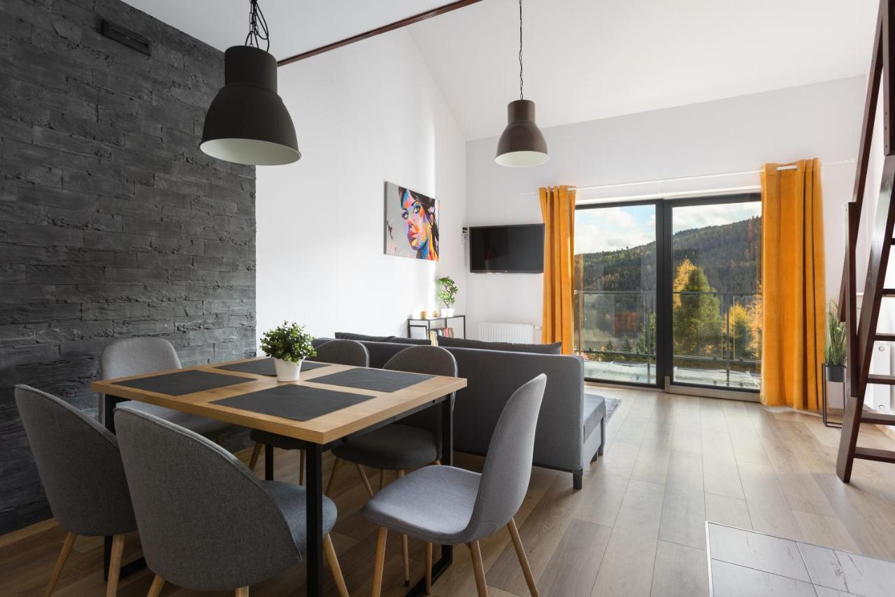 שצ'צ'ירק Apartament Skandynawski 2-Poziomowy Sauna Jacuzzi מראה חיצוני תמונה
