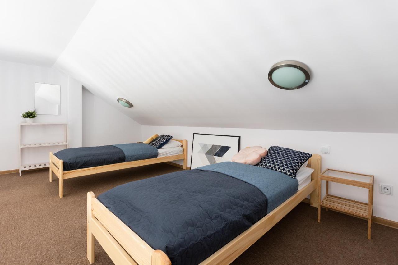 שצ'צ'ירק Apartament Skandynawski 2-Poziomowy Sauna Jacuzzi מראה חיצוני תמונה