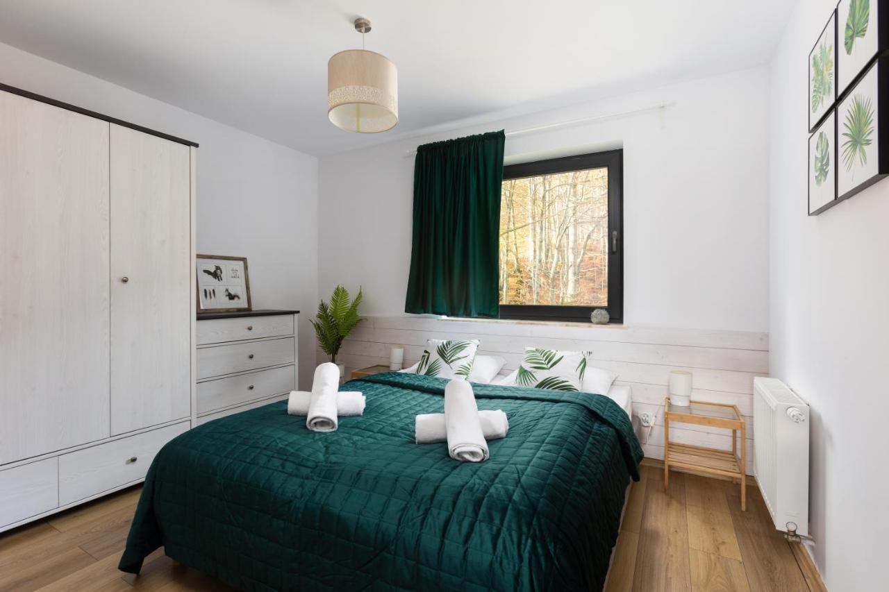שצ'צ'ירק Apartament Skandynawski 2-Poziomowy Sauna Jacuzzi מראה חיצוני תמונה