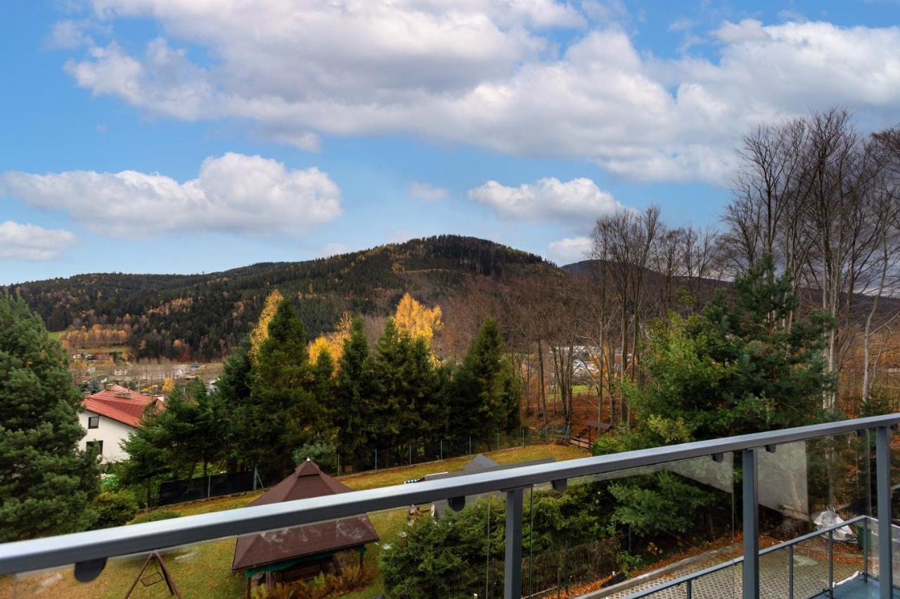 שצ'צ'ירק Apartament Skandynawski 2-Poziomowy Sauna Jacuzzi מראה חיצוני תמונה