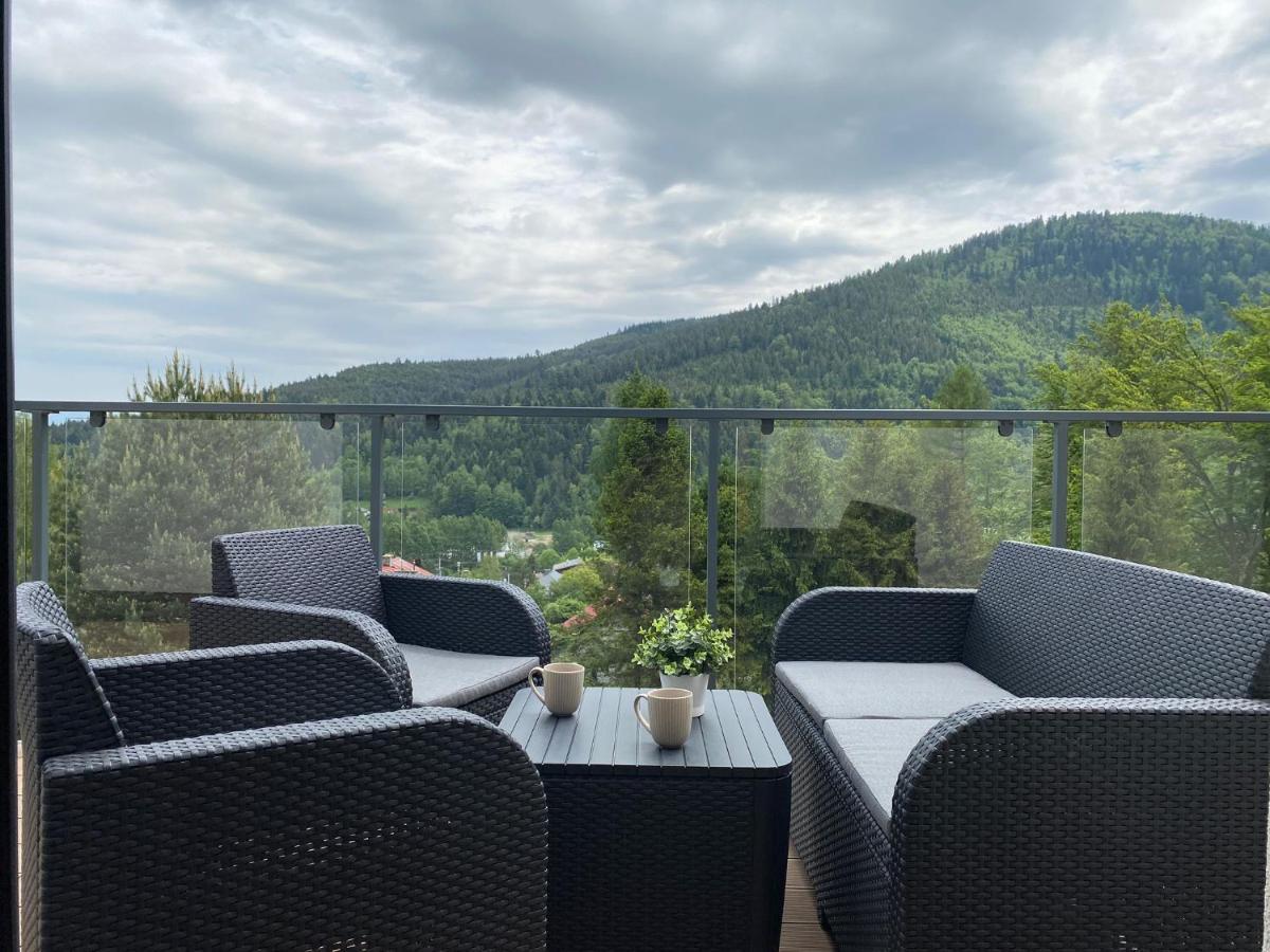 שצ'צ'ירק Apartament Skandynawski 2-Poziomowy Sauna Jacuzzi מראה חיצוני תמונה