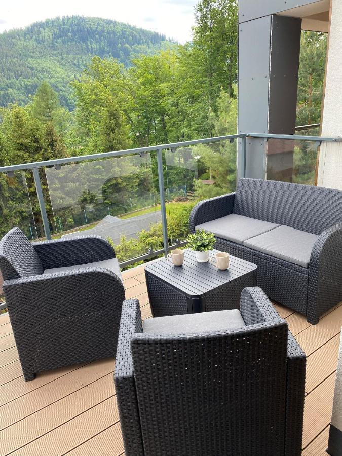 שצ'צ'ירק Apartament Skandynawski 2-Poziomowy Sauna Jacuzzi מראה חיצוני תמונה